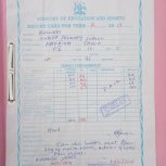 Report Cards 2nd Term 2019 Lubira Primary School Bugweri