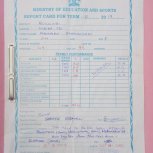 Report Cards 2nd Term 2019 Lubira Primary School Bugweri