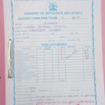 Report Cards 2nd Term 2019 Lubira Primary School Bugweri