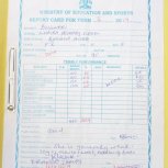 Report Cards 2nd Term 2019 Lubira Primary School Bugweri