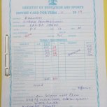 Report Cards 2nd Term 2019 Lubira Primary School Bugweri