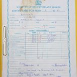 Report Cards 2nd Term 2019 Lubira Primary School Bugweri