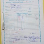 Report Cards 2nd Term 2019 Lubira Primary School Bugweri