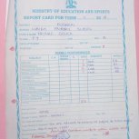 Report Cards 2nd Term 2019 Lubira Primary School Bugweri
