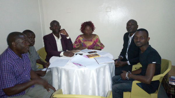 First Meeting of Urantia Uganda 2020 Conference Planning Committee 