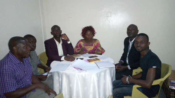 First Meeting of Urantia Uganda 2020 Conference Planning Committee 