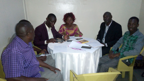 First Meeting of Urantia Uganda 2020 Conference Planning Committee 