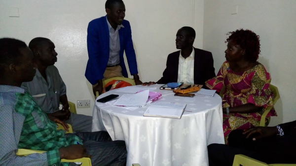 First Meeting of Urantia Uganda 2020 Conference Planning Committee 