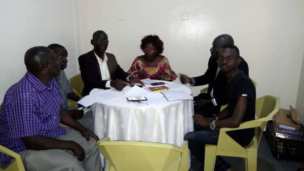 First Meeting of Urantia Uganda 2020 Conference Planning Committee 