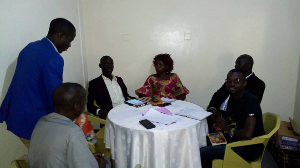First Meeting of Urantia Uganda 2020 Conference Planning Committee 