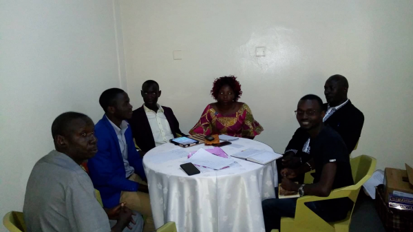 First Meeting of Urantia Uganda 2020 Conference Planning Committee 