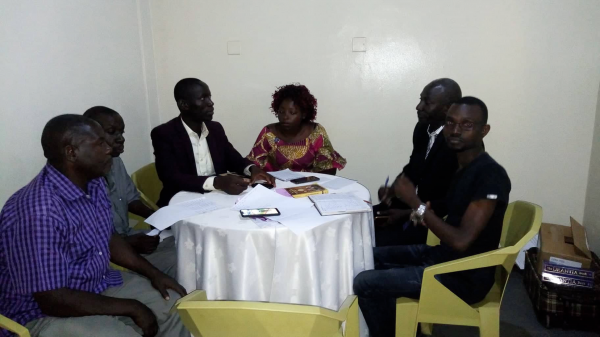 First Meeting of Urantia Uganda 2020 Conference Planning Committee 