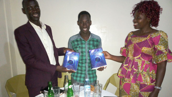 Distributing the New Revelations  (Urantia Books) in Uganda