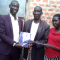 Distributing the New Revelations  (Urantia Books) in Uganda.  