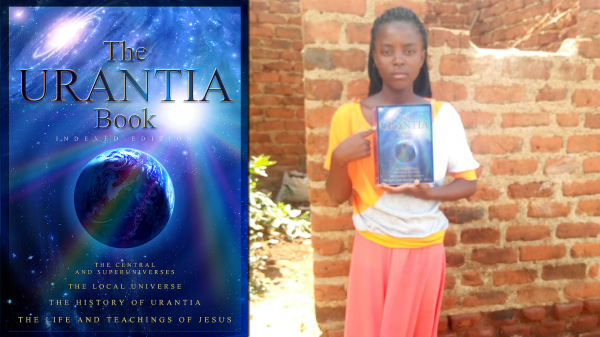 Distributing the New Revelations  (Urantia Books) in Uganda.  