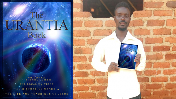 Distributing the New Revelations  (Urantia Books) in Uganda.  