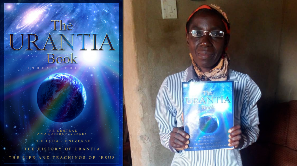 Distributing the New Revelations  (Urantia Books) in Uganda.  