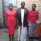 Distributing the New Revelations (Urantia Books) in Uganda.
