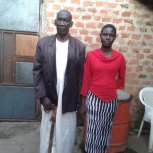Distributing the New Revelations (Urantia Books) in Uganda.
