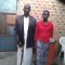 Distributing the New Revelations (Urantia Books) in Uganda.
