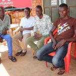 Staff at Butiiki Children's Ministry