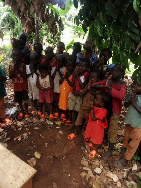 Life at Butiiki Children's Ministry
