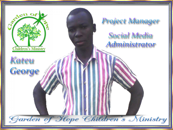 Garden of Hope Children's Ministry Uganda Kateu  George Slide