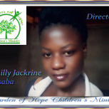 Garden of Hope Children's Ministry Uganda Emilly Jackrine Tusaba 