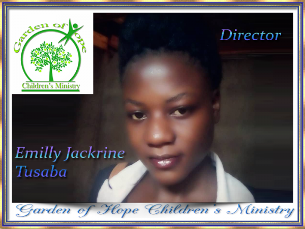 Garden of Hope Children's Ministry,Uganda,Emilly Jackrine  Tusaba,SlideShow,