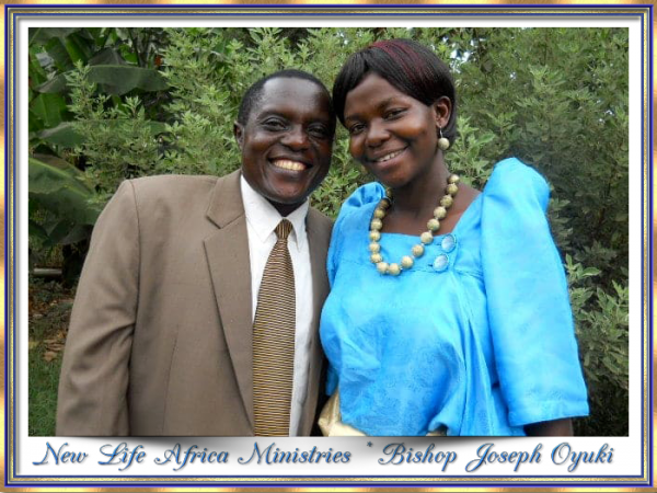 NEW LIFE AFRICA MINISTRIES Bishop Joseph Oyuki slides