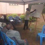 Church leaders training seminar at New Life Missionary Church Jinja Uganda