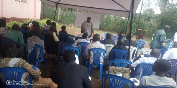 Church leaders training seminar at New Life Missionary Church Jinja Uganda