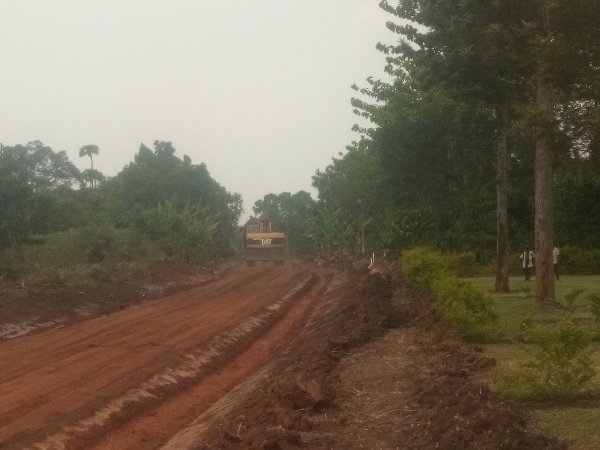 Bad roads is is pastor history in our home area praise God.