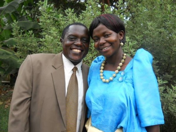 Bishop Joseph Oyuki & Irene Nakirya Oyuki 