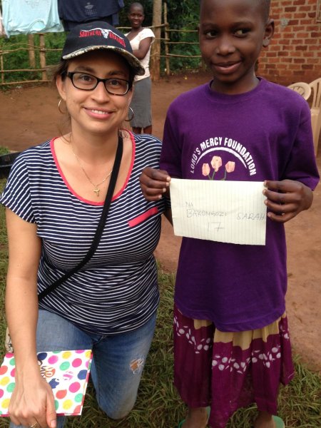 17 - Sarah Bakangozi