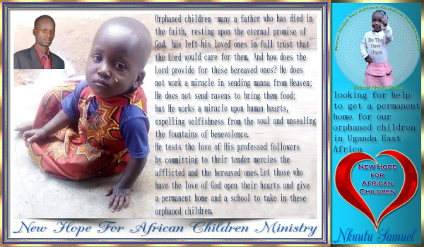 Teachings ~ Orphan Children