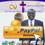 PayPal Donate New Life Ministries Bishop Joseph Oyuki