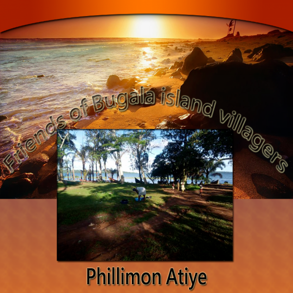 Crest Phillimon Atiye Friends of Bugala island villagers