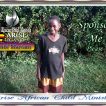 Arise African Child Ministry Sponsorship Album