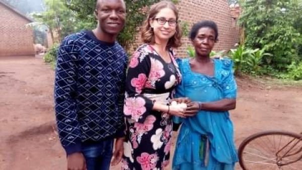 Ronald's Grandma with us