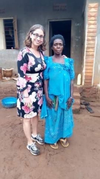 Ronald's Grandma and me