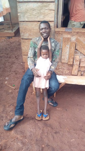 Babrye says hello from SAFO in Jinja Uganda 