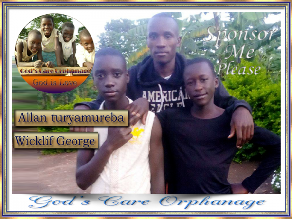 Allan Turyamureba & Wicklif George