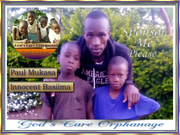 lnnocent Basiima & Paul Mukasa