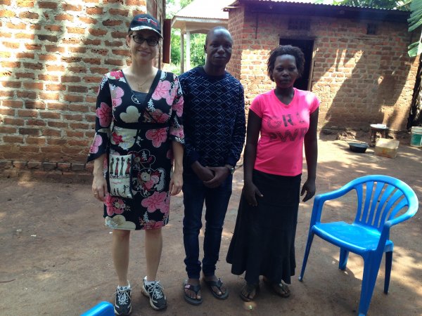 visiting the widows and praying