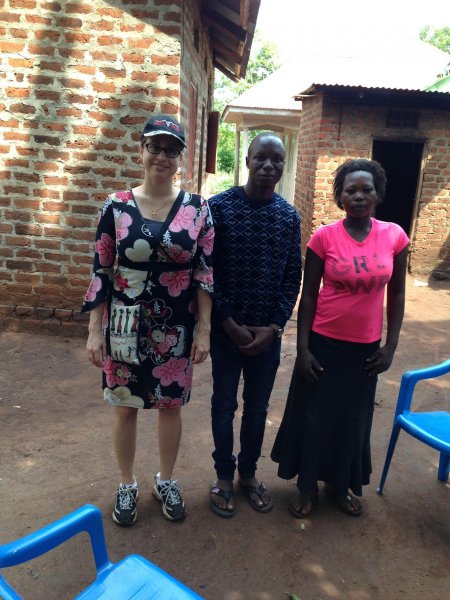 visiting the widows and praying