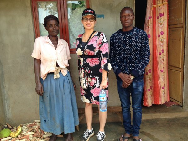 visiting the widows and praying