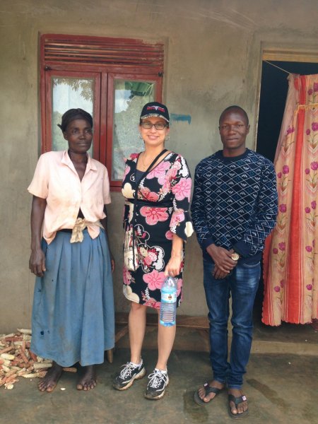 visiting the widows and praying