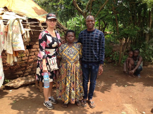 visiting the widows and praying