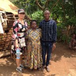 visiting the widows and praying